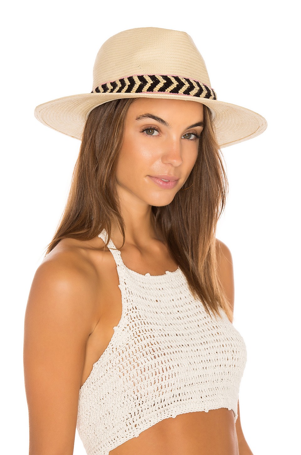 Cartagena Hat in Natural | Revolve Clothing (Global)
