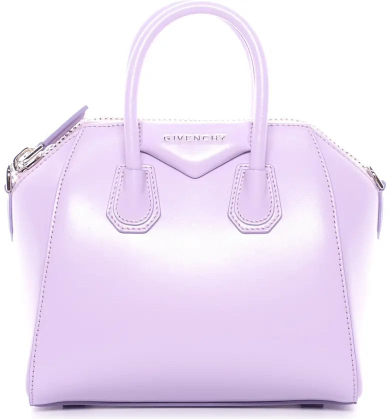Givenchy 'Mini Antigona' Box Leather Satchel | Nordstrom | Nordstrom