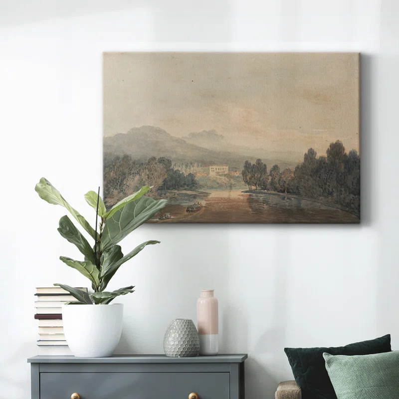 " Vintage Landscape - CDXXII " | Wayfair North America