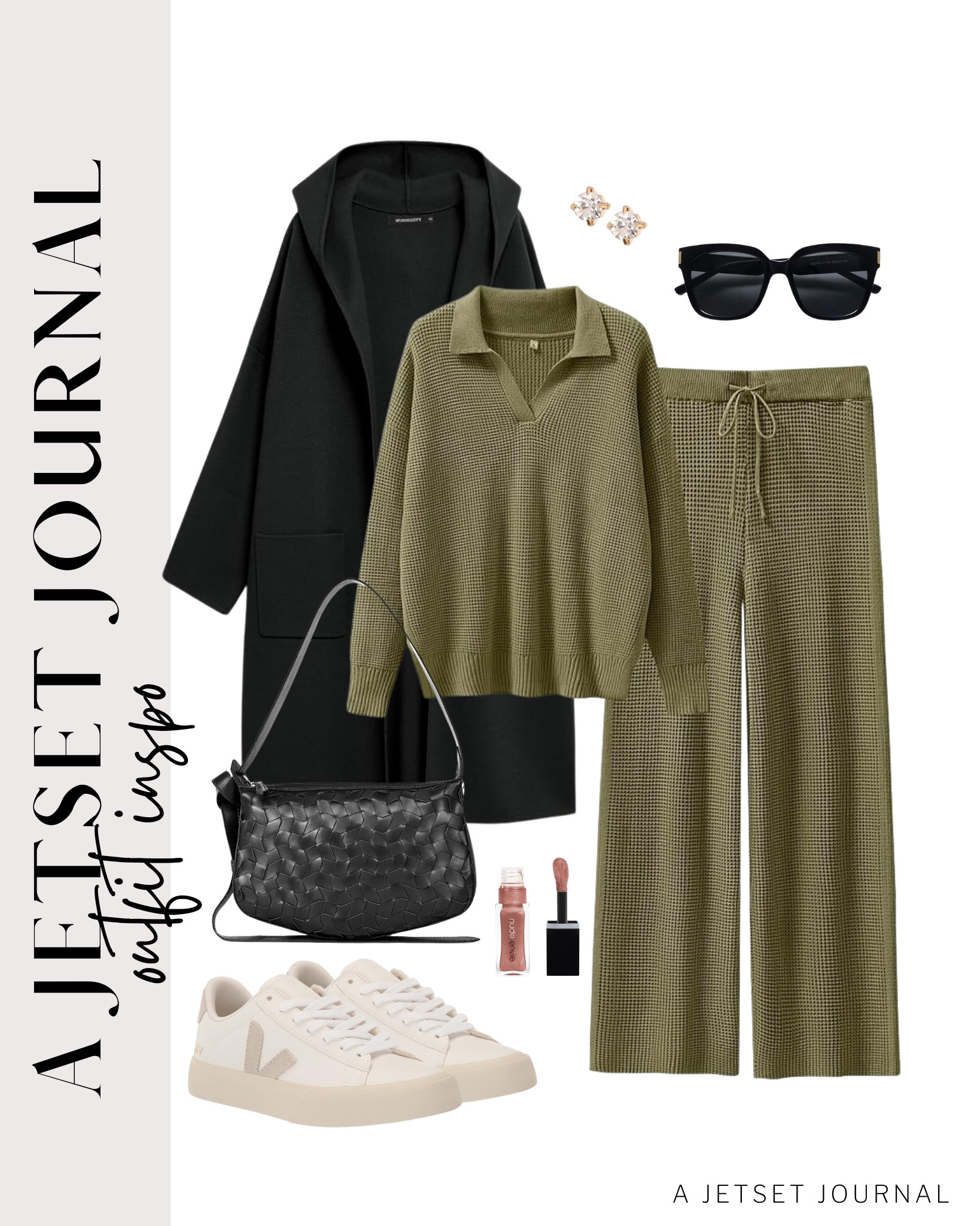 Elevate your cozy new lounge set with this easy and comfy outfit idea

cozy layers, comfortable style, effortless chic, comfy and trendy, casual outfits, home style, cozy fashion, relaxed looks, everyday essentials, amazon fashion, casual chic

#LTKStyleTip #LTKSeasonal #LTKU