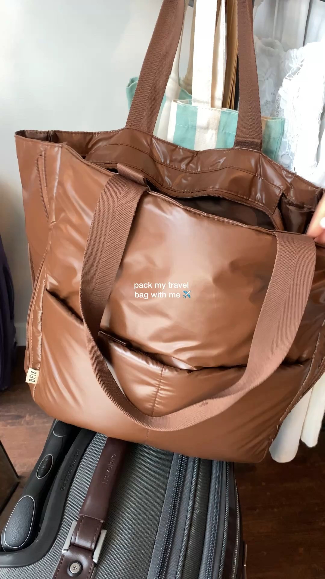 Pack my personal bag with me for my flight, full of snacks & entertainment 

#LTKFindsUnder50 #LTKFindsUnder100 #LTKTravel