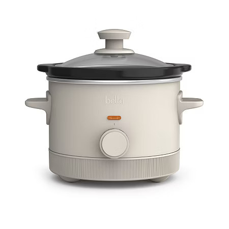bella 1.5Qt Slow Cooker, Fits-anywhere kitchenware, One Size, Beige | JCPenney
