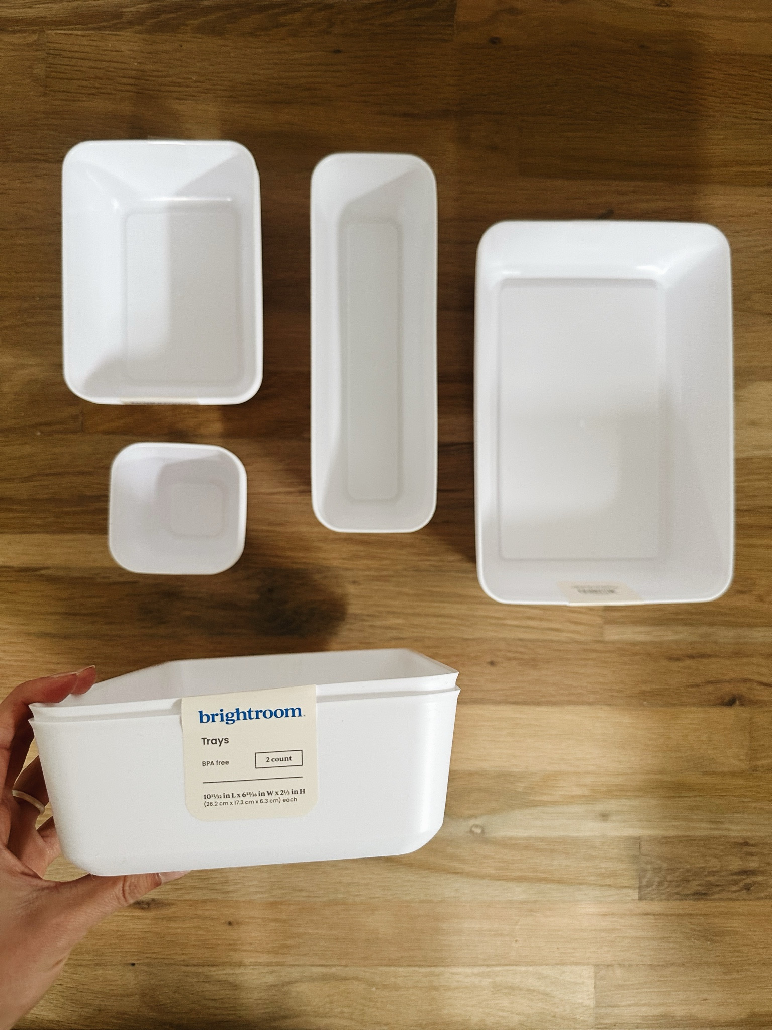 Great little organizing trays for under $2 a pack today! 🤍



#LTKfamily #LTKhome #LTKSeasonal