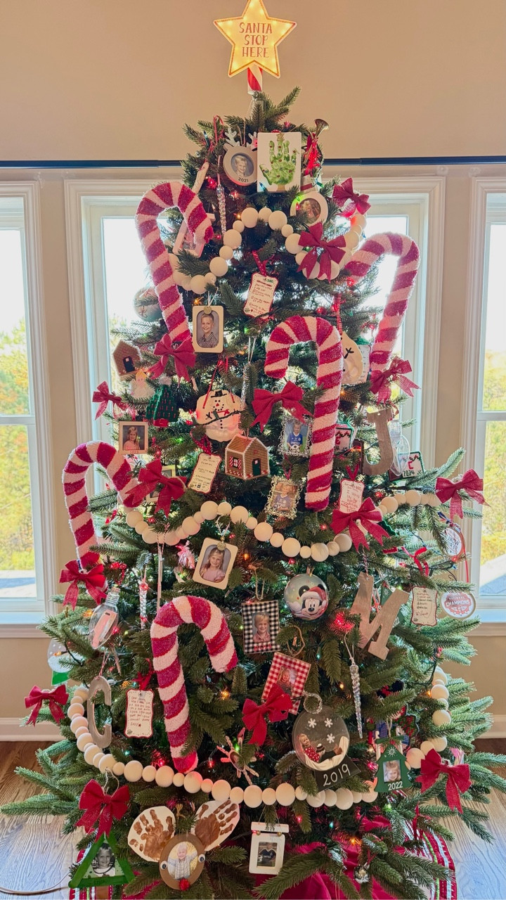 I love my pretty tree downstairs but I have to say - this tree is my favorite 🥹 #memories #christmasmemories #christmastime #reasonfortheseason #reminder #nostalgia #growingup #staylittle #christmasmagic #believe #christmastime #celebrate #kidstree #instareels #instagram #reelsofinstagram #momlife #motherhoodrising #foco

#LTKmomlife #LTKdayinmylife #LTKHoliday