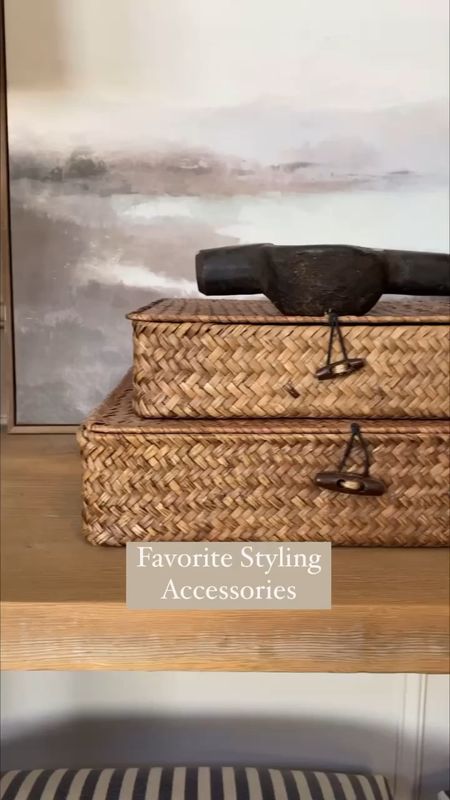 Styling accessories, Amazon home, console styling, coffee table styling, large vases, vintage vessels, woven baskets

#LTKhome #LTKfindsunder100 #LTKMostLoved
