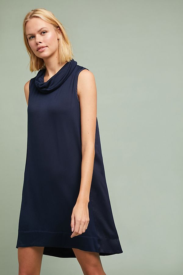 Carly Cowl-Neck Dress | Anthropologie (US)