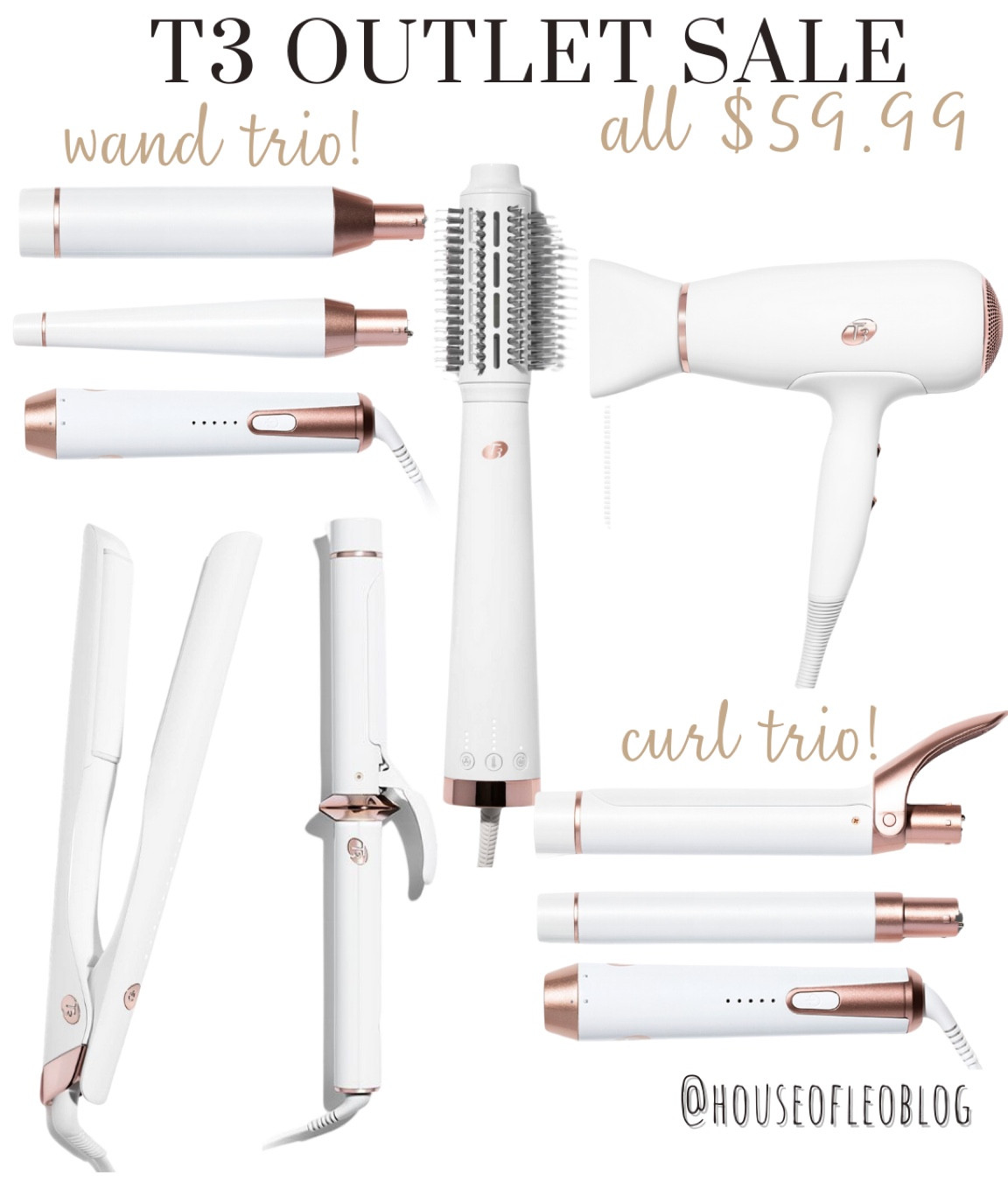 T3, hair tools, curling iron, wand, hair dryer 

#LTKfindsunder100 #LTKsalealert #LTKbeauty