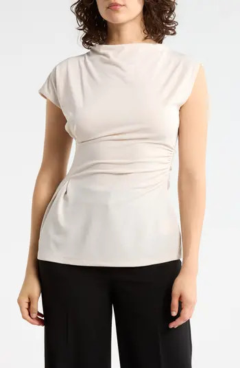 Elodie Asymmetric Draped Top | Nordstromrack | Nordstrom Rack