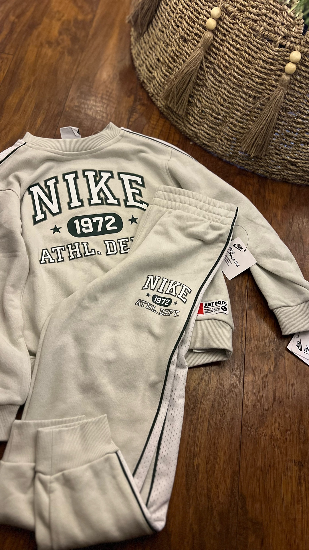 Nordstrom saving event is here! I got this adorable Nike Kids Graphic Sweatshirt & Jogger set for Bobo. Love it!! 

#LTKKids #LTKGiftGuide #LTKHoliday