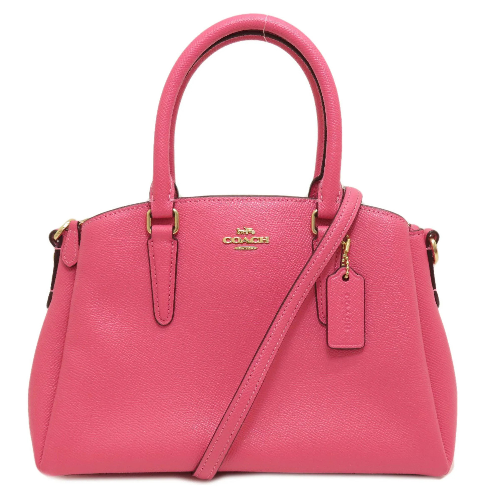 Coach Pvc Handbag (Pre-Owned) | Shop Simon