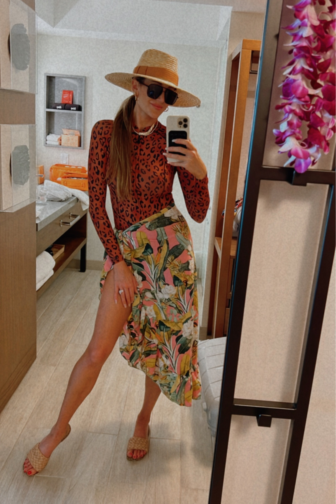 This rash guard is the real deal, SO FLATTERING! And it’s on sale 🥳