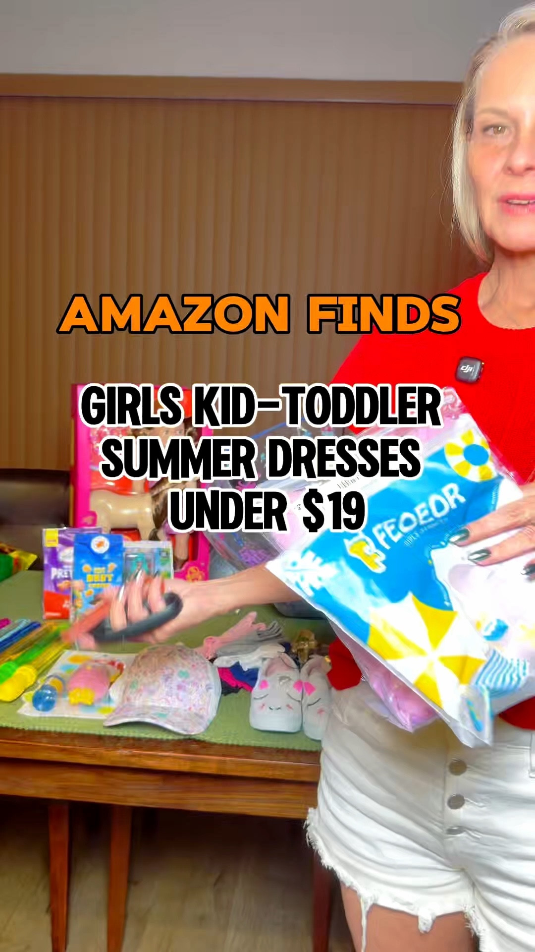 Unpacking my granddaughters Easter basket, practical is my game, so instead of candy I loaded her up with Sundresses and bike shorts part 2 sandals #Girls #Kids #sundress #toddler #series

#LTKstorytime #LTKmomlife #LTKSeasonal