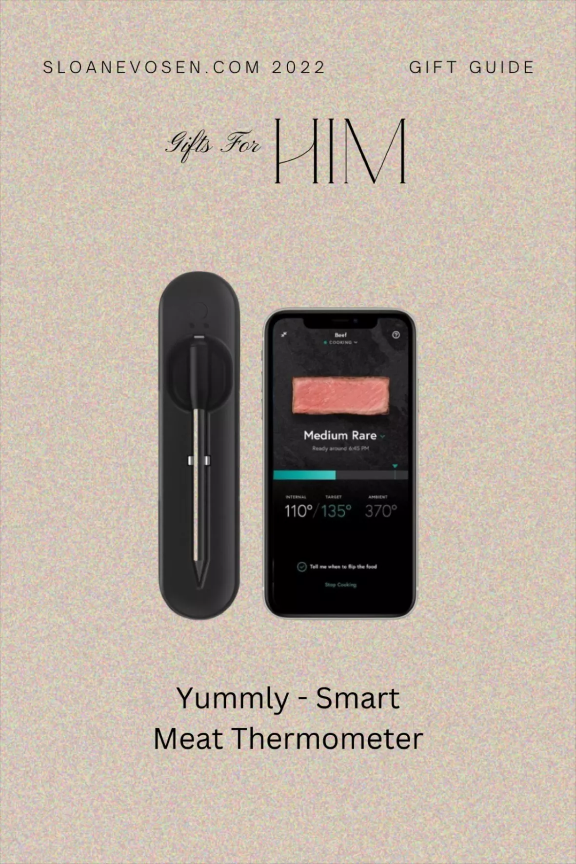 yummly smart meat thermometer