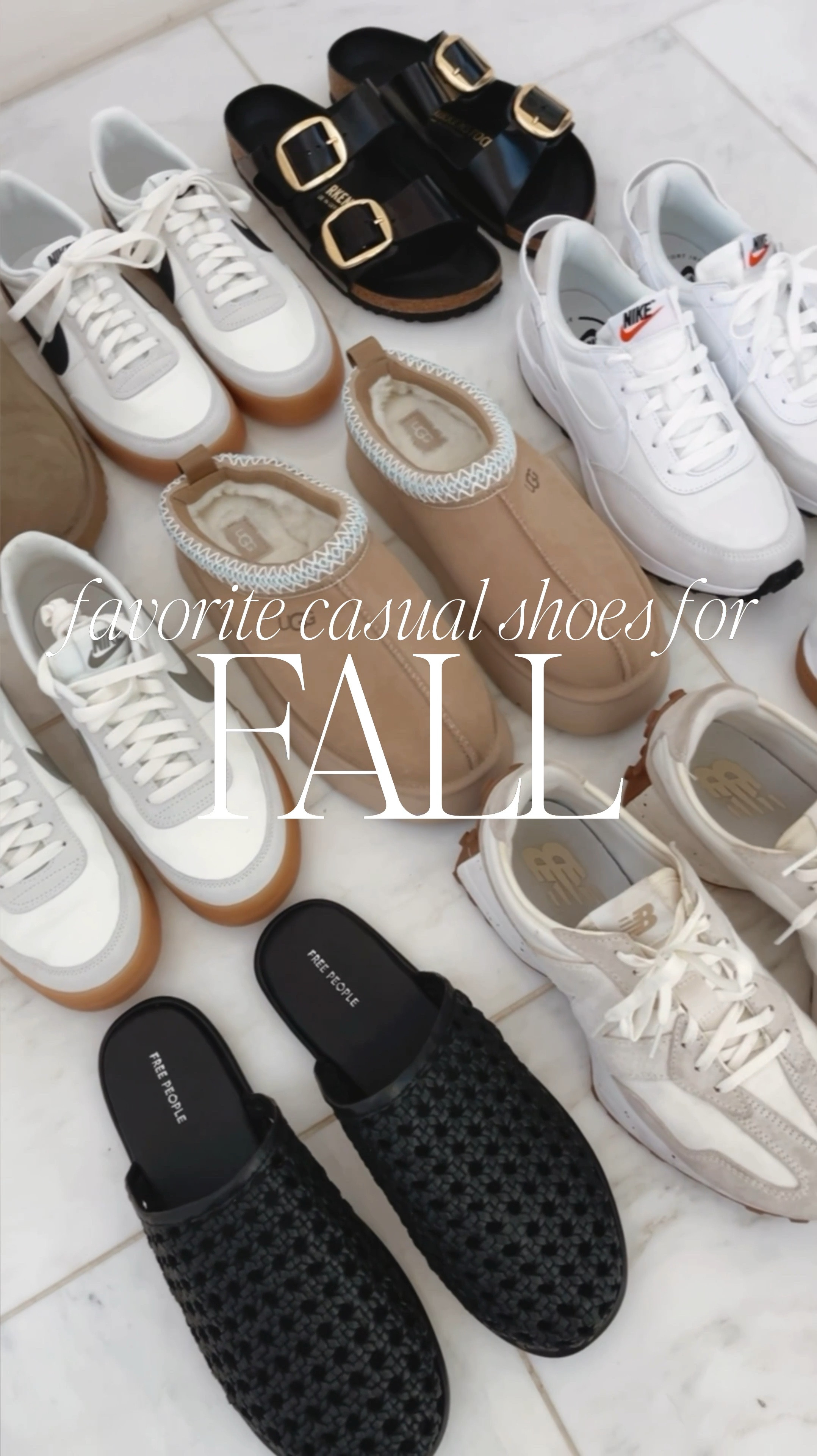 Casual shoes for fall I'm wearing 