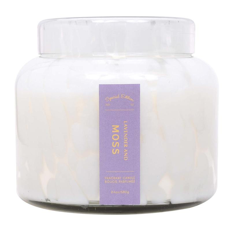 24Oz Lavender Moss Confetti Jar | At Home