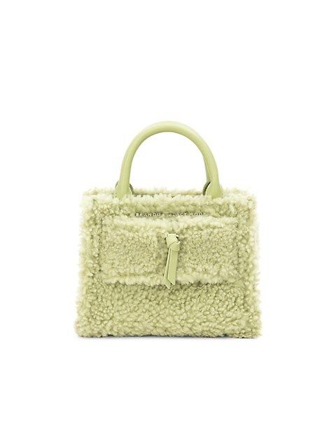 Mini Kuei Shearling Crossbody Bag | Saks Fifth Avenue
