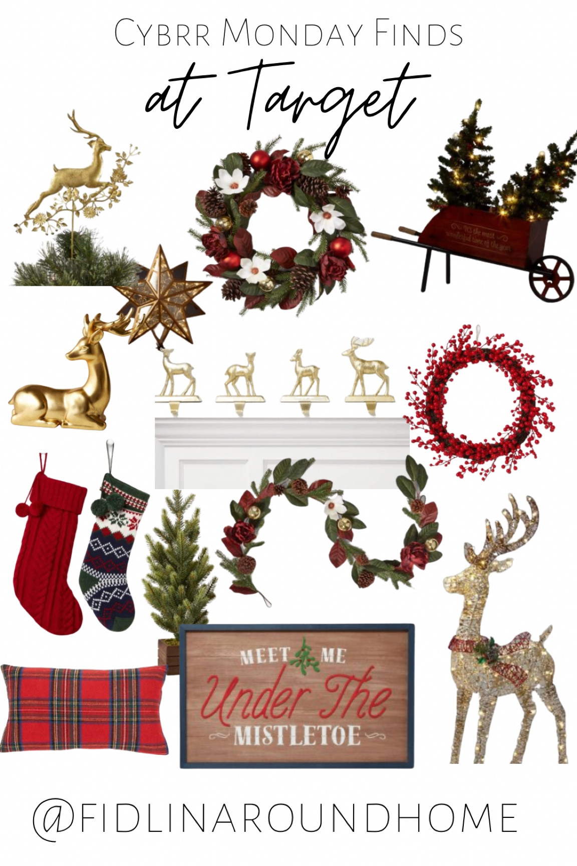 Cyber Monday finds for Christmas and holiday home decor at target 

#LTKGiftGuide #LTKhome #LTKHoliday