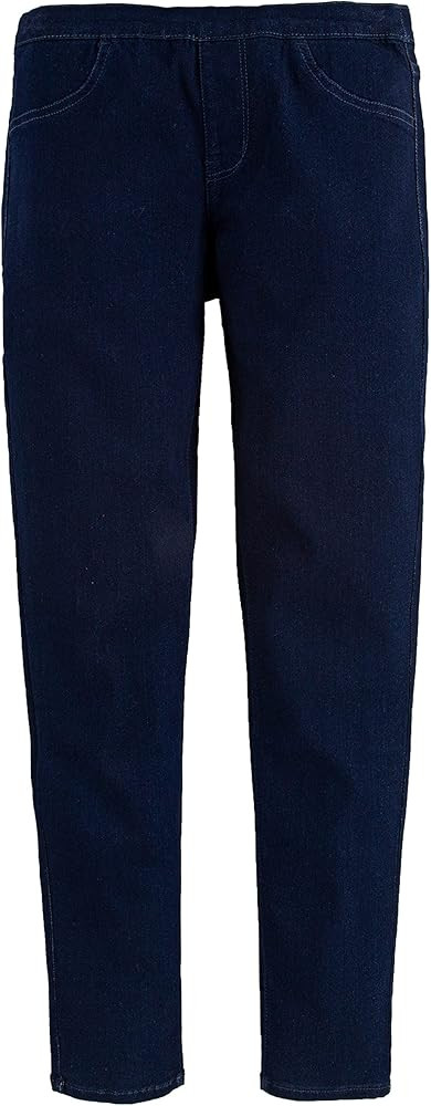 Levi's Girls' Skinny Fit Pull on Jeggings | Amazon (US)