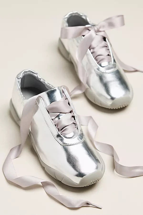 Flavia Ballerina Sneakers | Anthropologie (US)