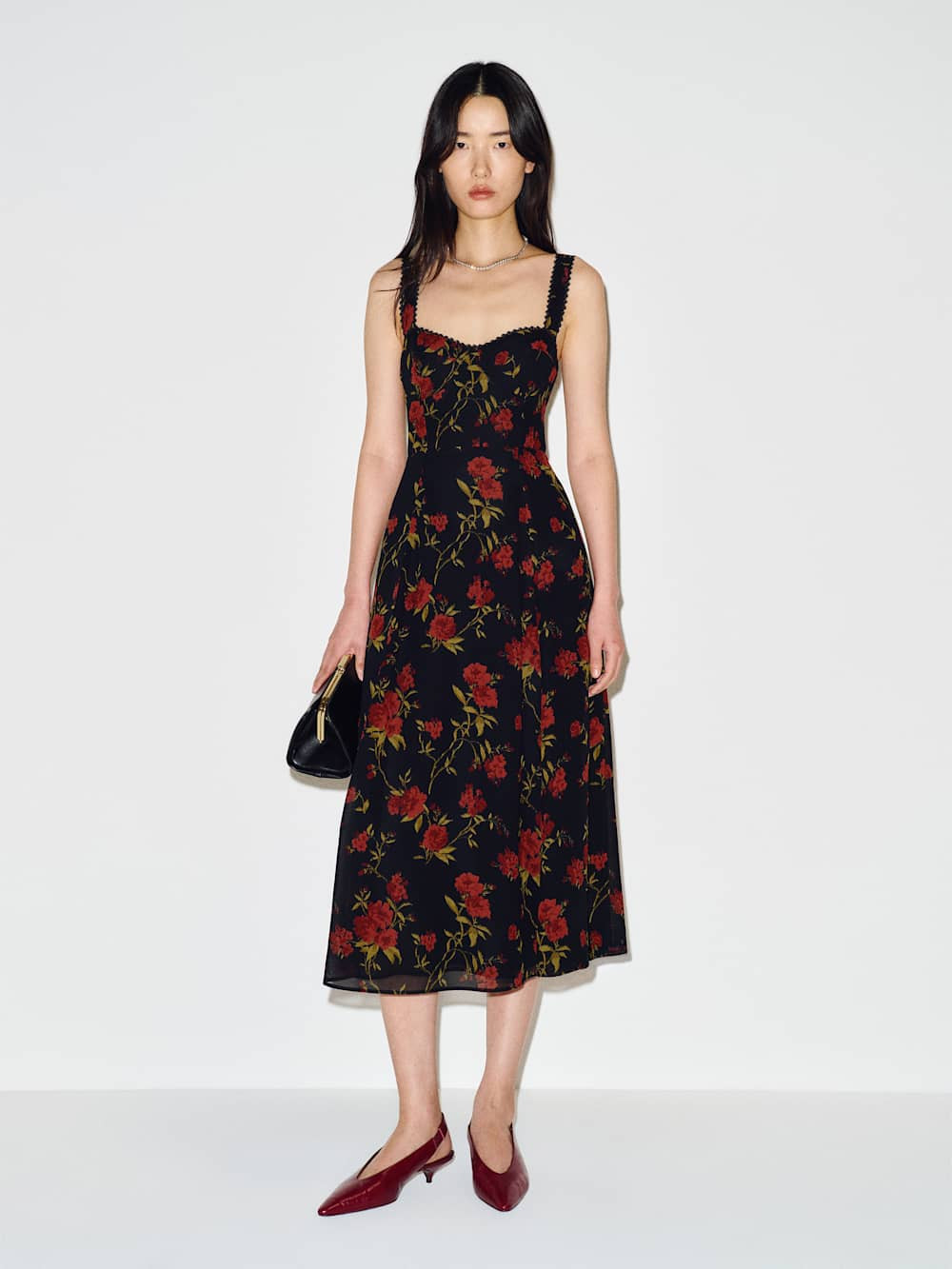 Lela Dress | Reformation (Global)