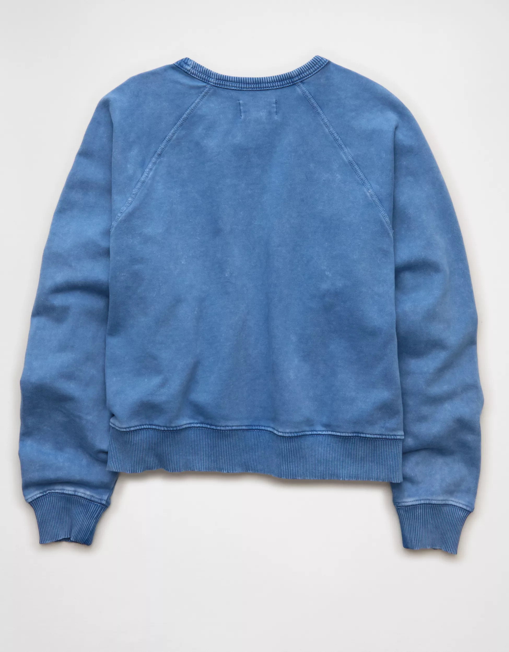 AE Cropped Raglan Sweatshirt | American Eagle Outfitters (US & CA)