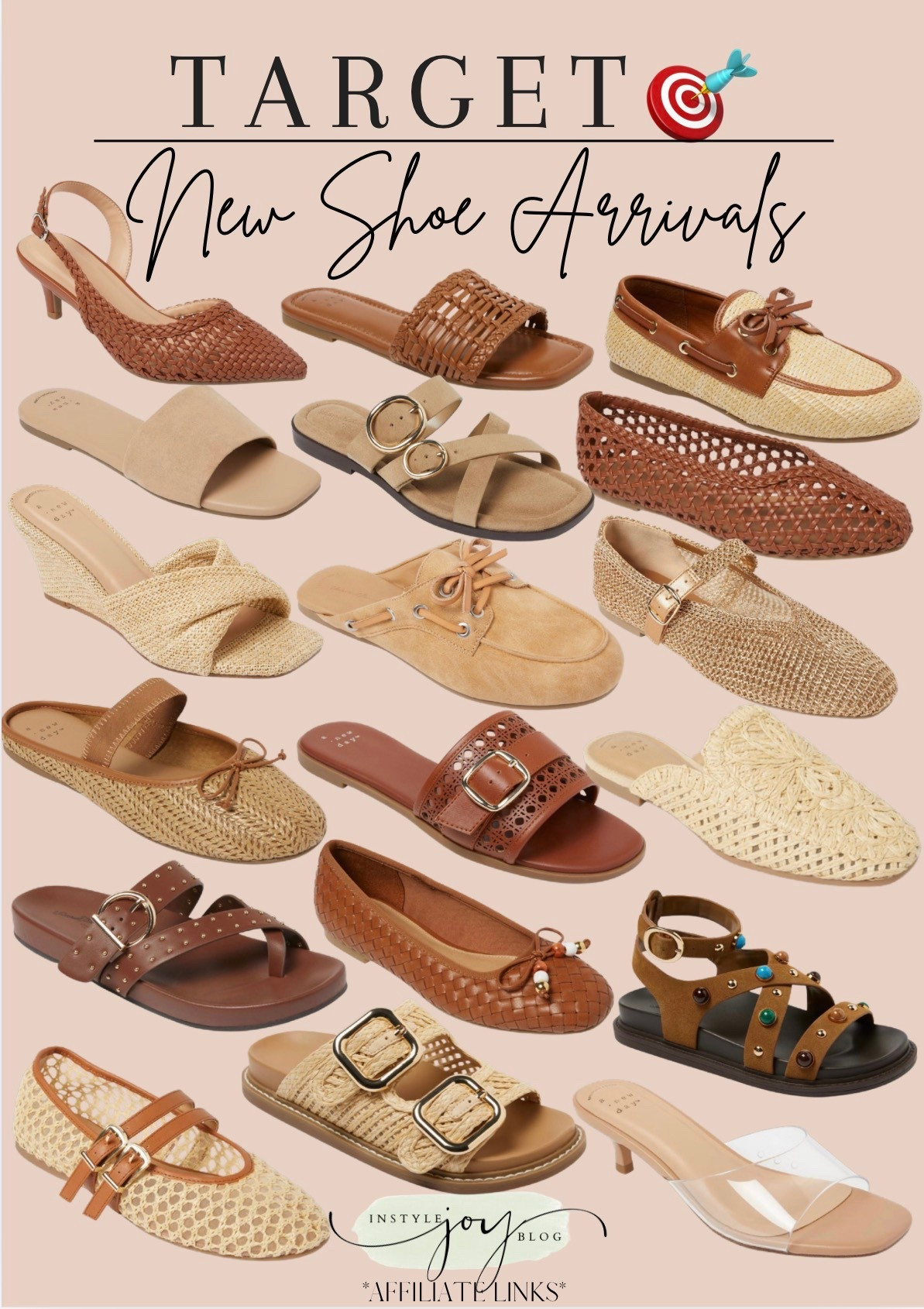 Target 🎯 spring shoe arrivals! 

#LTKgrwm #LTKTravel #LTKSeasonal