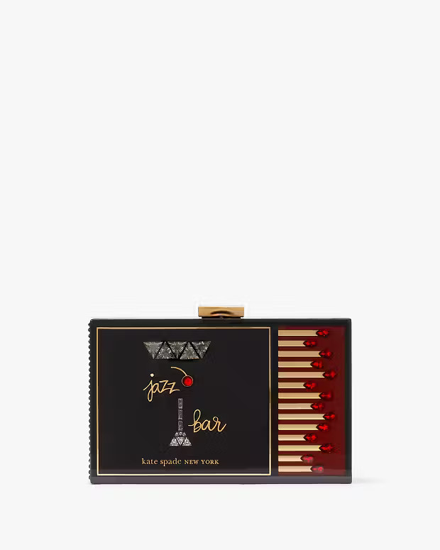 Perfect Match Matchbox Resin Small Frame Clutch | Kate Spade (US)