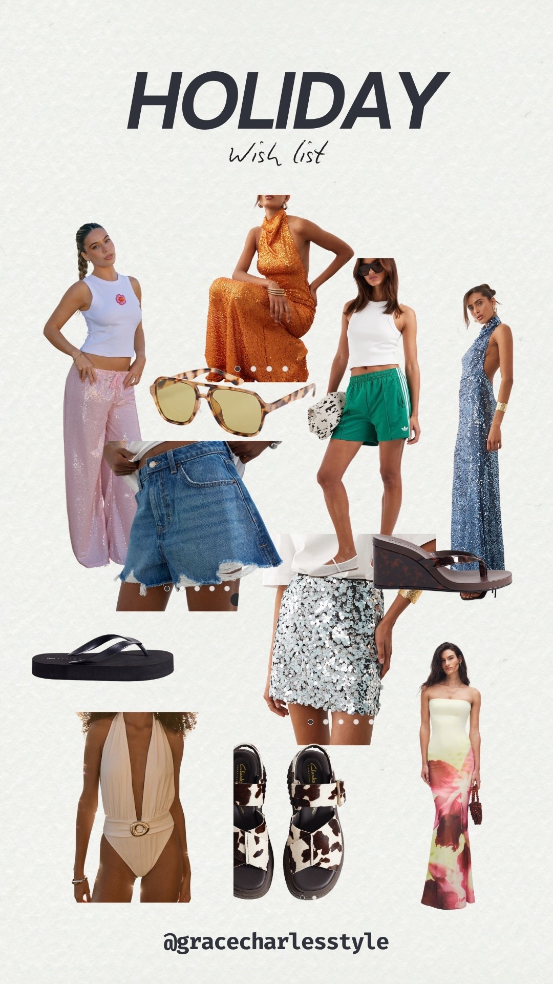 My holiday wish list 🌺❤️

#LTKsummer #LTKstyletip #LTKspring