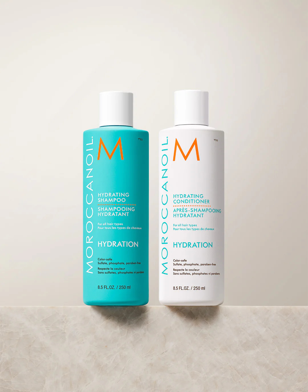 Hydrating Shampoo & Conditioner Bundle | Moroccanoil