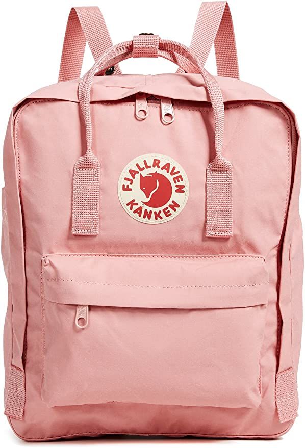 Fjallraven Women's Kanken Backpack, Pink, One Size | Amazon (US)