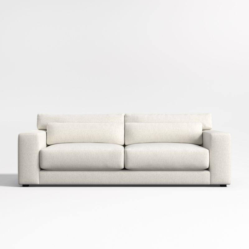 Retreat 94" Sofa + Reviews | Crate & Barrel | Crate & Barrel