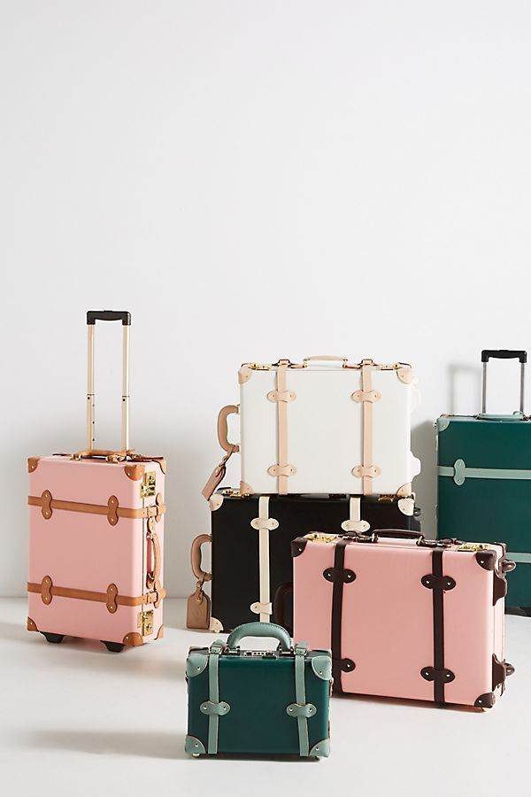 SteamLine Luggage The Sweetheart Large Carryon Bag | Anthropologie (US)