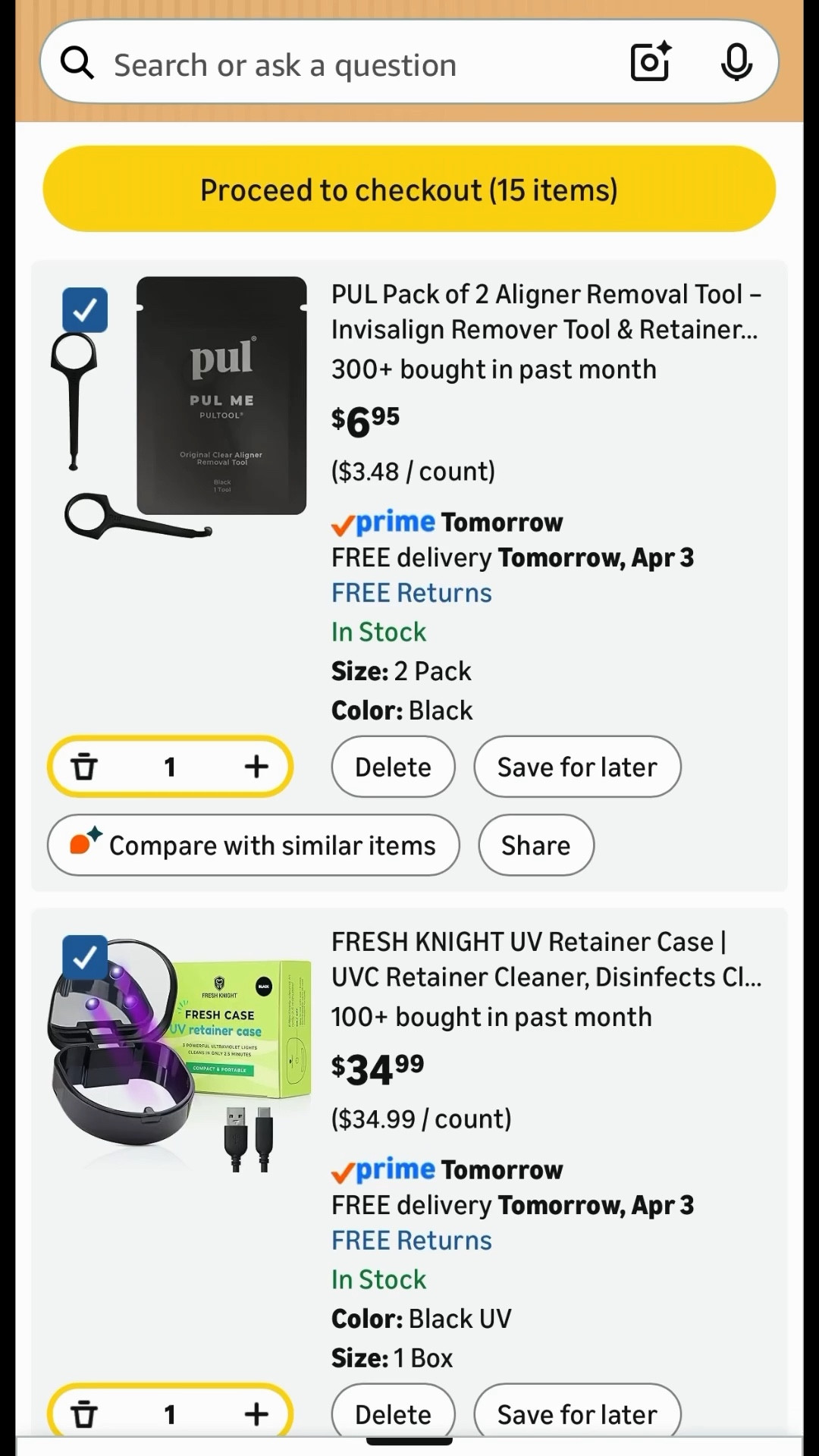 Favorite Invisalign accessories

#amazon

#LTKselfcare #LTKTravel #LTKdayinmylife