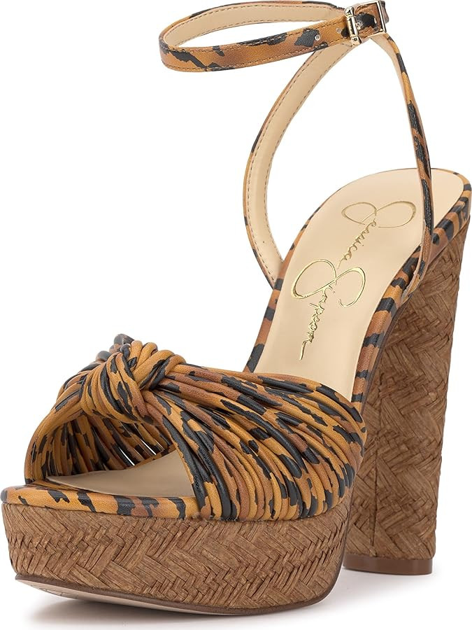 Jessica Simpson Women's Immie Platform Sandals | Amazon (US)