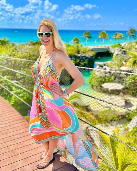 The perfect vacation does exist! ❤️ #summerdress 

#LTKunder100 #LTKSeasonal