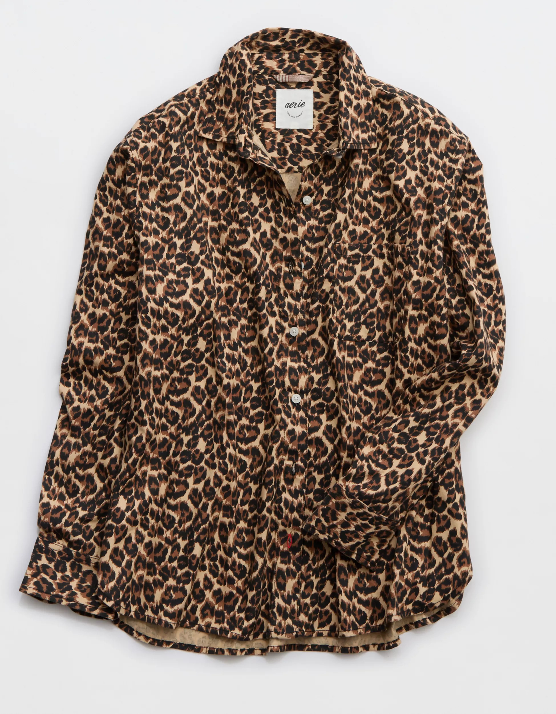 Aerie Off-Duty Flannel Shirt | Aerie