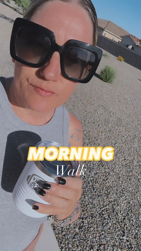 Love starting my day with the morning walk. It’s getting warm here in Arizona so I swapped out my walking sneakers for these open shoes. I live in these during the summer months.

#LTKSeasonal #LTKstyletip #LTKActive