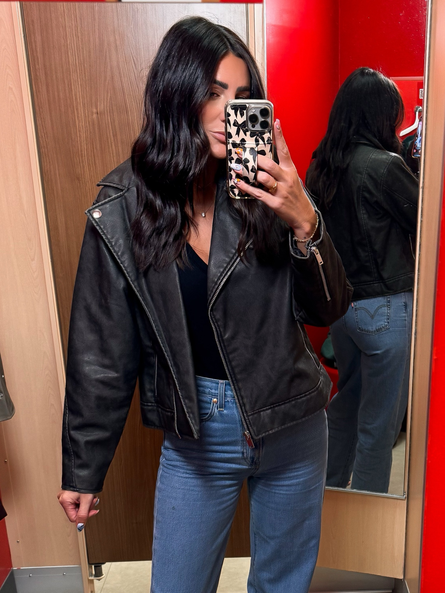 Washed leather jacket | size small 


#LTKFindsUnder100 #LTKStyleTip #LTKFindsUnder50