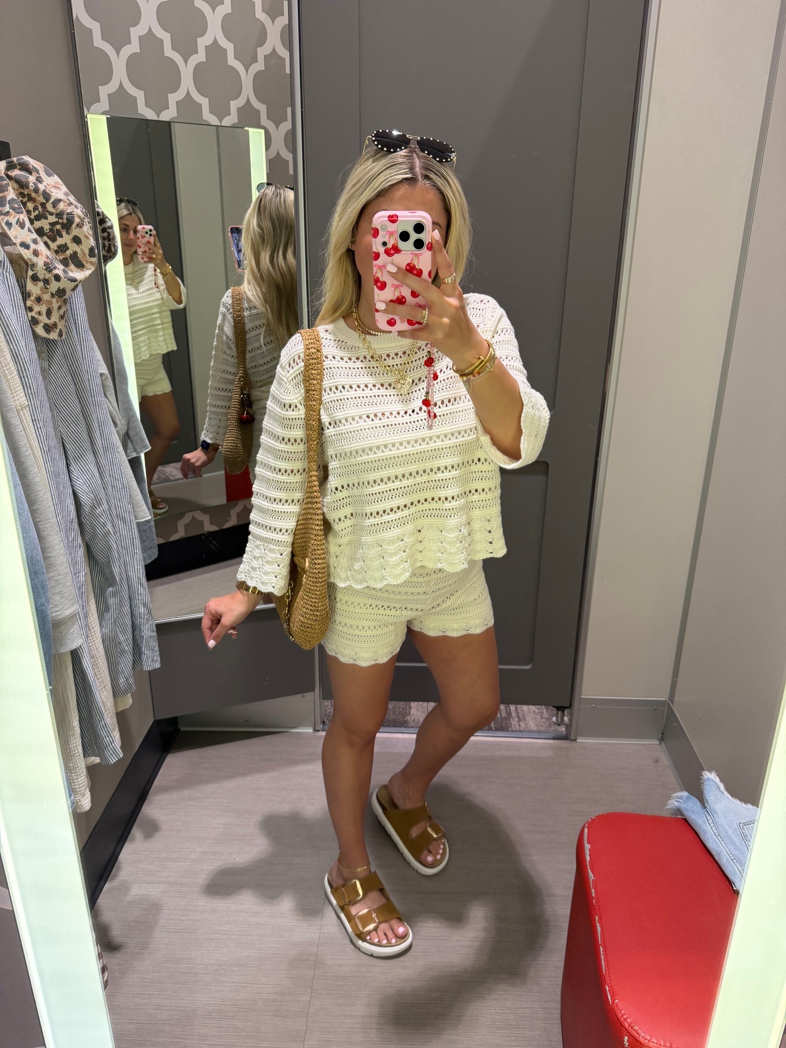 New @Target matching set
Size small
Sandals tts
Vacation, resort, date night, spring, summer outfit