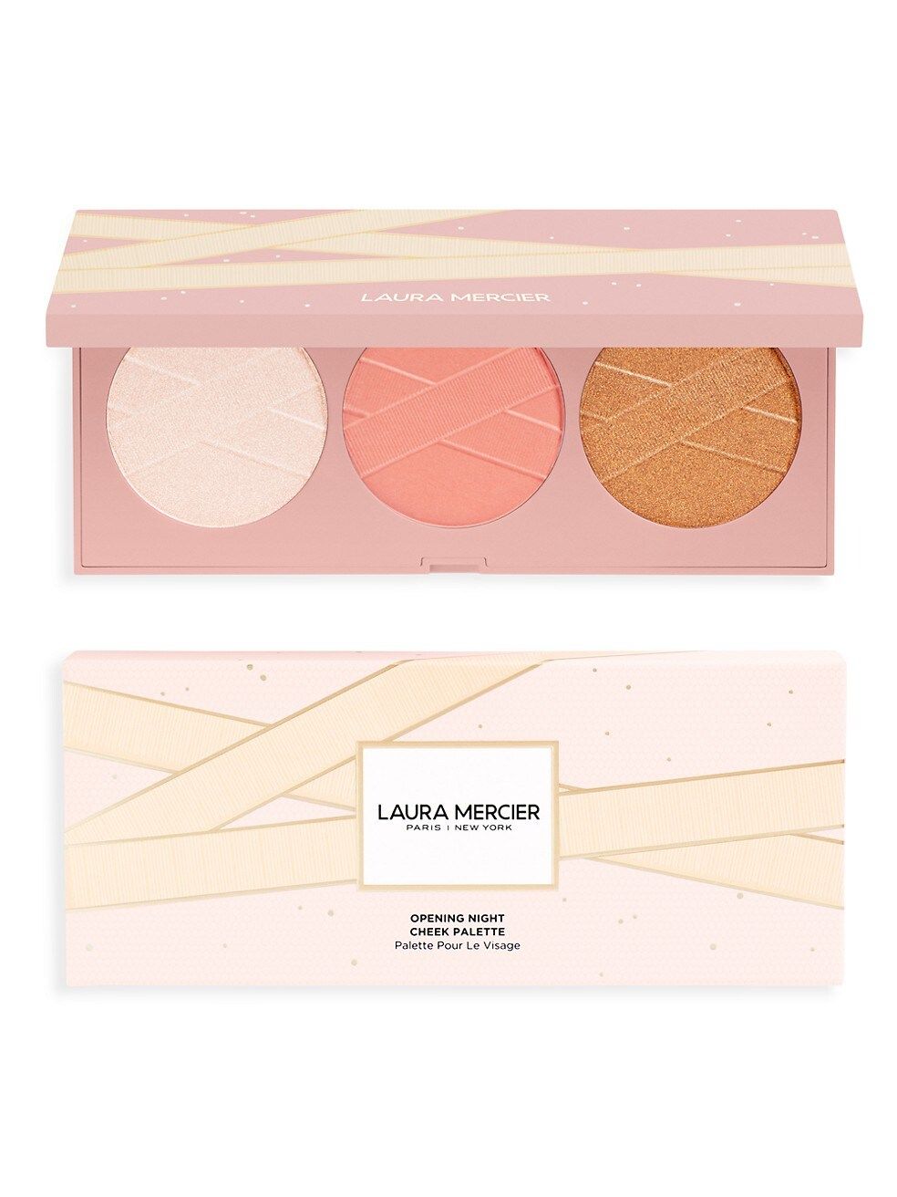 Laura Mercier Opening Night 3-Shade Cheek Palette | Saks Fifth Avenue