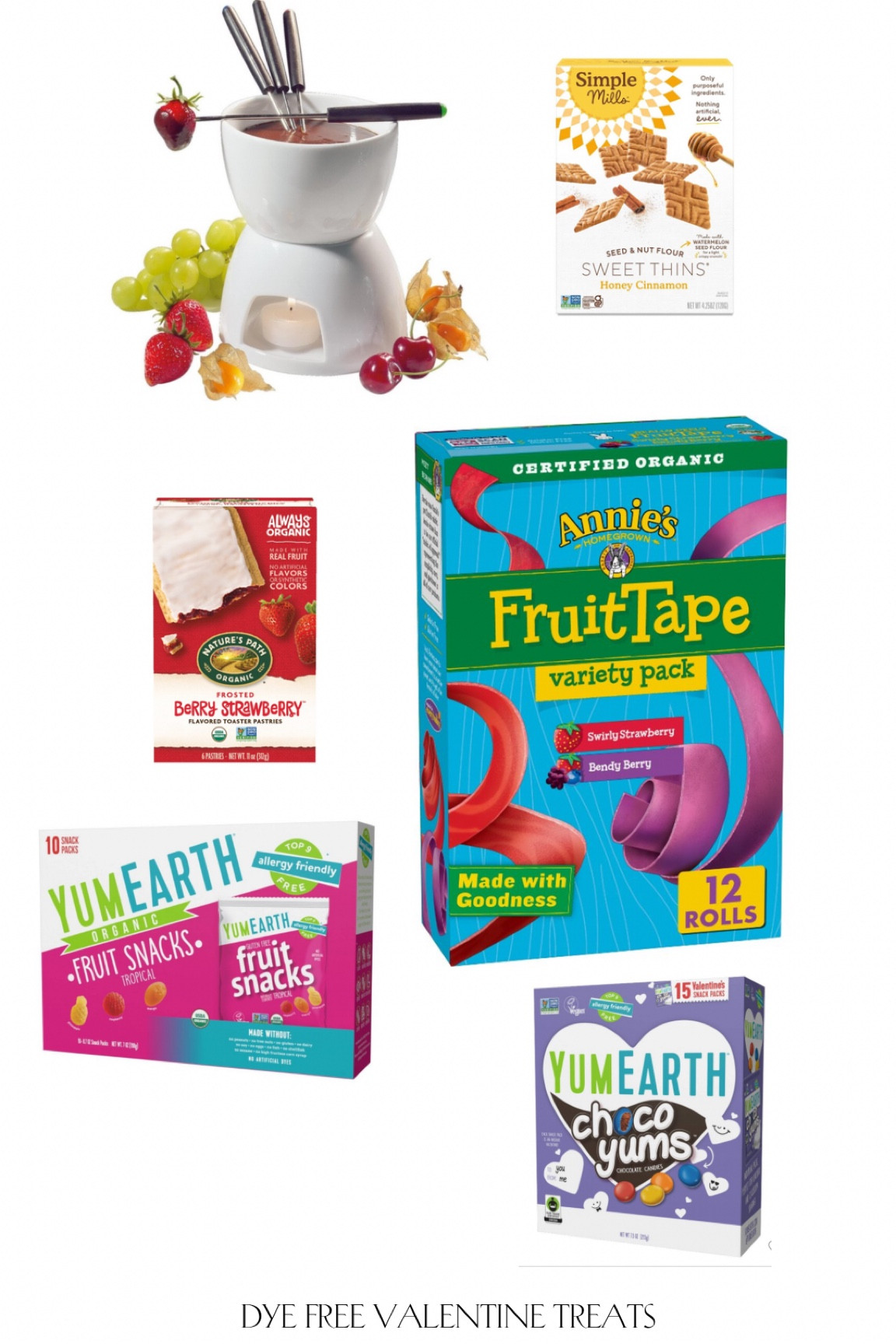 Dye free Valentine treats! And the easiest to use and clean fondue set. 

#LTKKids #LTKFamily #LTKGiftGuide