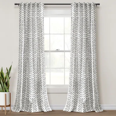 Charing Cotton Blend Curtain | Wayfair North America