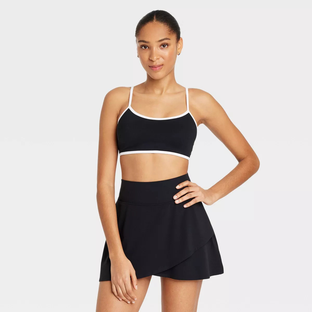 Women's Piped Sports Bra - JoyLab™ | Target