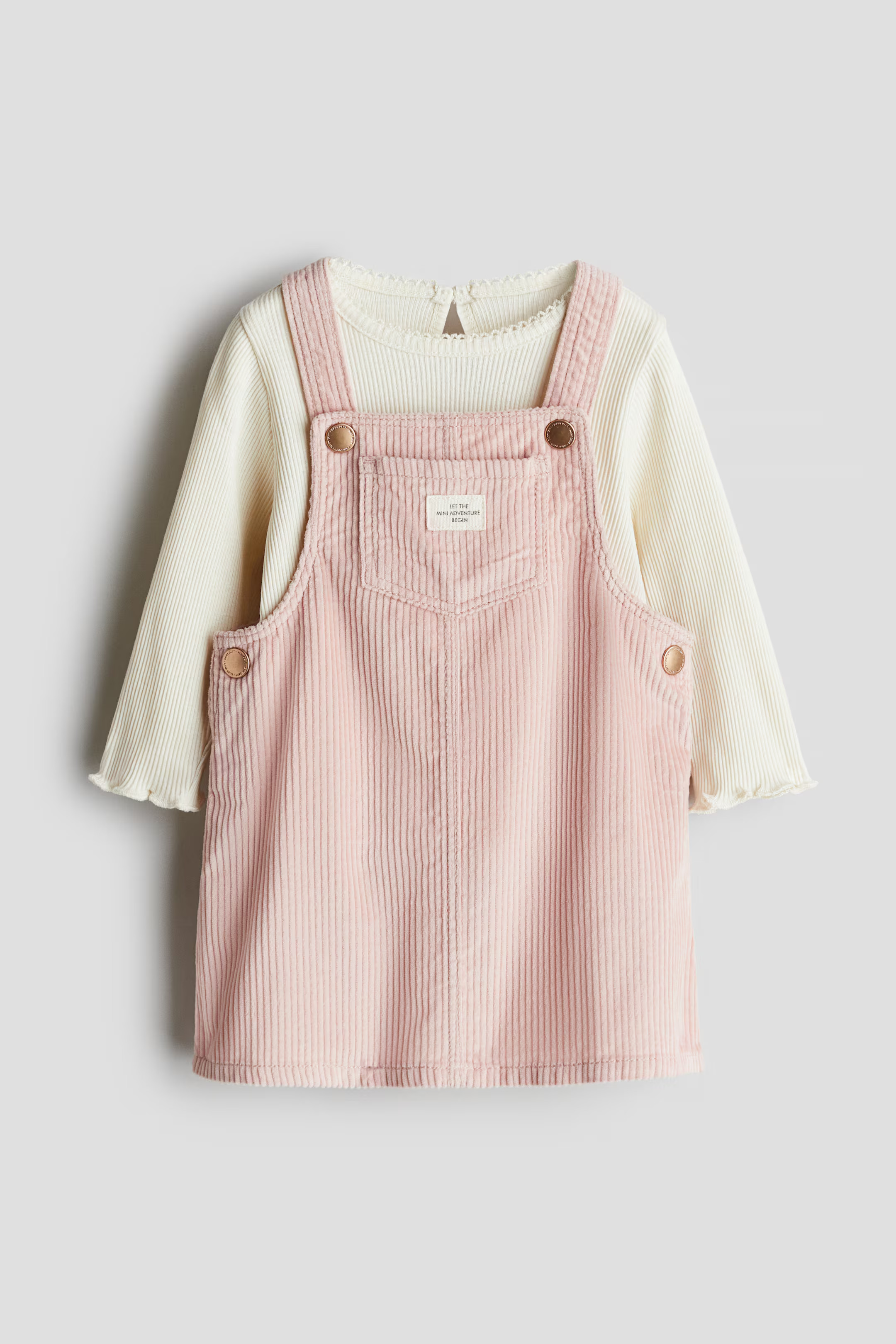 Color - Light pink/cream | H&M (US + CA)
