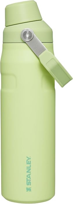 Stanley IceFlow Fast Flow Water Bottle | Angled Spout Lid | Lightweight & Leakproof for Travel & ... | Amazon (US)