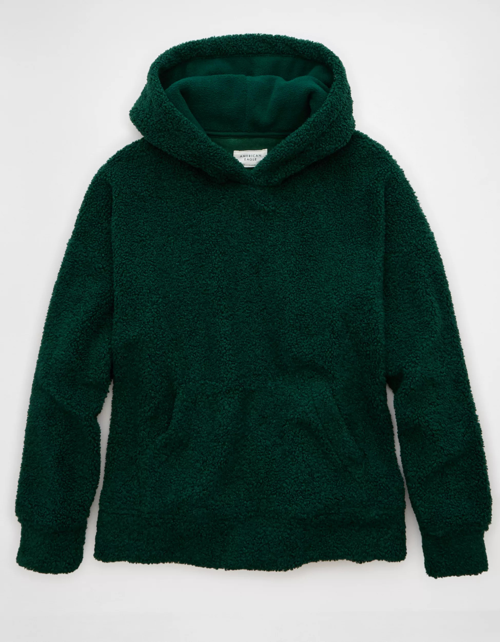 AE Sherpa Fleece Hoodie | American Eagle Outfitters (US & CA)
