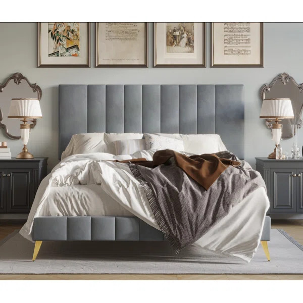 Gorgia Upholstered Bed | Wayfair North America