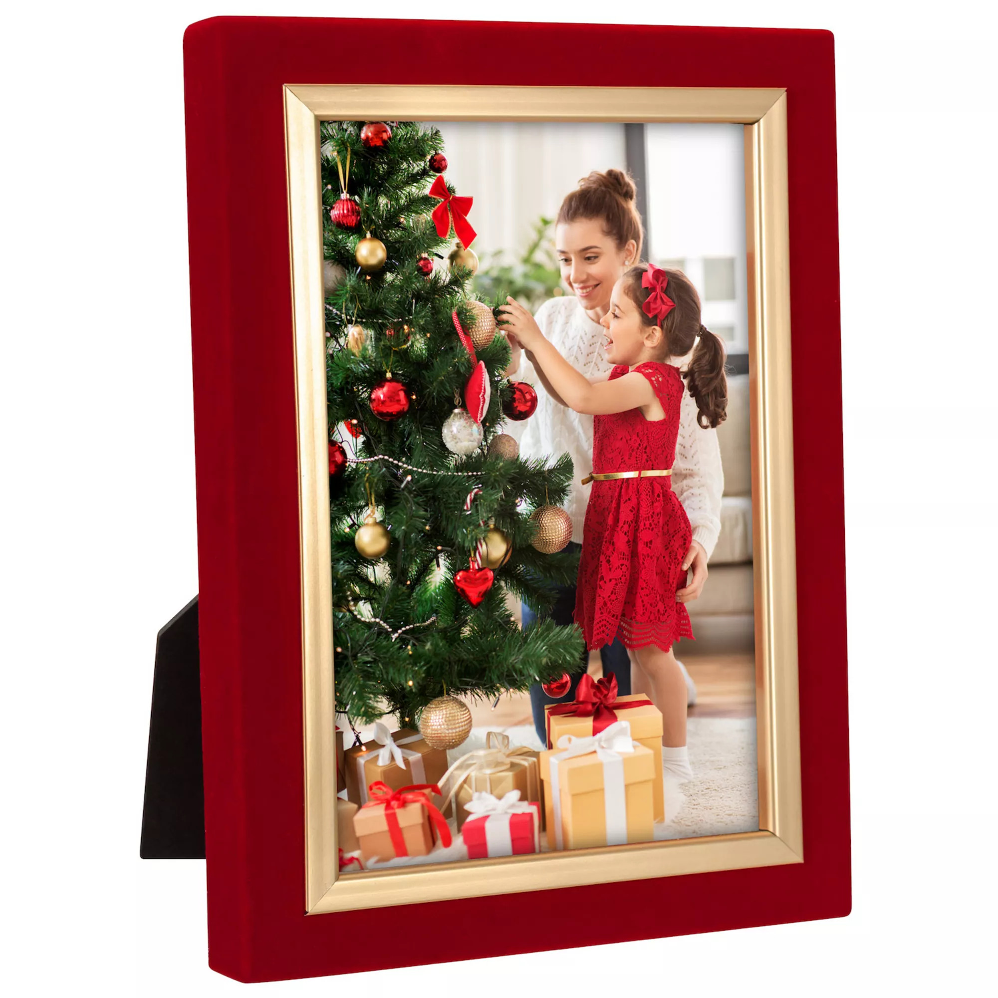 Malden 5" x 7" Red Velvet Frame | Kohl's