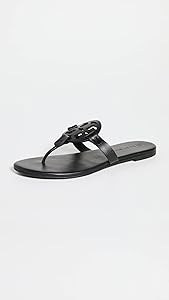 Tory Burch Women's Miller Soft Sandals | Amazon (US)