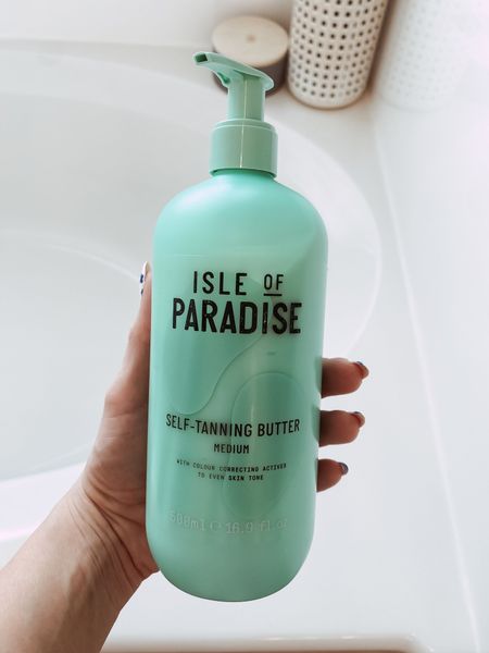 You can get TWO of these super-size Isle of Paradise Tanning Butter duos for only $49.98, regularly priced at $140. 👏 And if you’re a new customer you can use code WELCOME20 for an extra $20 off, which brings this down to only $29.98! That’s a total savings of 78% OFF!! This is an insane deal that will save you TONS, get you stocked up for a long while and keep your tan glowing for months 😍☀️

#ad #loveqvc @qvc @theisleofparadise 

#LTKSpringSale #LTKfindsunder50 #LTKbeauty